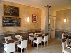 Photo restaurant paris Le Grand Mericourt - Décor simple et raffiné