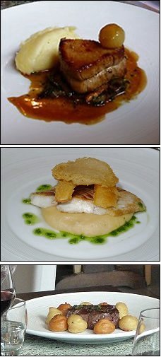 Photo restaurant paris Le Grand Mericourt - Rouleau de sole et Quasi de veau rôti