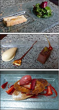 Photo restaurant paris Le Grand Mericourt - Fromage et Dessert forts en goût