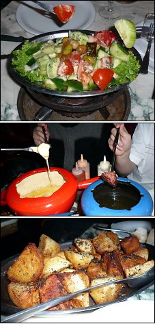 Photo restaurant paris Heureux comme Alexandre - Fondue savoyarde ou bourguignonne ?