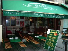 Photo restaurant paris Heureux comme Alexandre - Terrasse chauffe en hiver