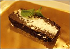 Photo restaurant paris A l'Impasse - Le sublime au chocolat sauce arabica