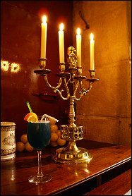 Photo restaurant paris A l'Impasse - cocktail et ambiance romantique