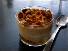 Photo restaurant paris Impro'Vista - Tiramisu au pain d'épices