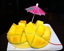 Photo restaurant paris Isumo - Mangue fraiche délicieuse