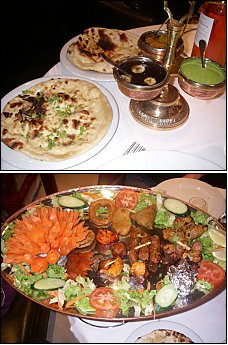 Photo restaurant paris Le Kav�ri - Mixed grill et Raita