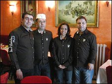 Photo restaurant paris Le Khalife - Le Chef et Raji !