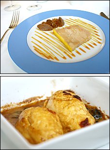 Photo restaurant paris La Cuisine - Foie gras maison et Quenelles de brochet
