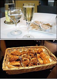 Photo restaurant paris La Cuisine - L'apéritif et ses amuses bouches sont sans accros... et même le pain est maison !