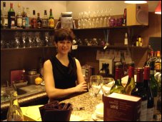Photo restaurant paris La Folle Avoine - Vocation Gourmande - Marie-Pierre, une hôtesse très agréable