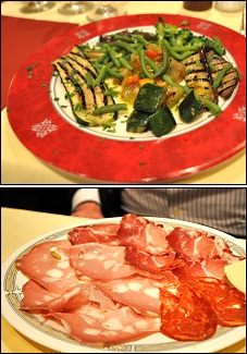 Photo restaurant paris La Lucania - Des plats authentiques