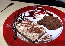 Photo restaurant paris La Lucania - Keiko adore le Tiramisu