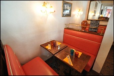 Photo restaurant paris Le Cru Rollin - L'espace boxes