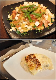 Photo restaurant paris Le Rital - Papardelles aux asperges et Lasagnes à la truffe maison