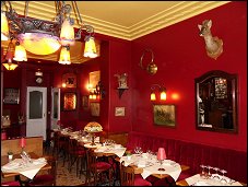 Photo restaurant paris Léo le Lion - Cadre romantique