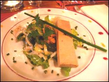 Photo restaurant paris Léo le Lion - Salade de Foie Gras