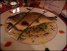 Photo restaurant paris Léo le Lion - Filet de Bar rôti