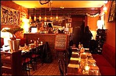 Photo restaurant paris Les Elles - La salle dcore au style de Christine<br>pour faire la fte !