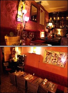 Photo restaurant paris Les Elles - Les vapeurs et le magret  la sauce hoisin !