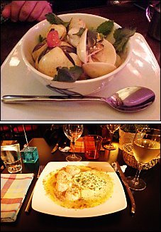 Photo restaurant paris Les Elles - Les desserts en verrines sont une spcialit de la maison !