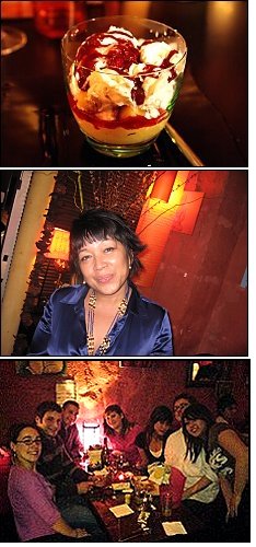 Photo restaurant paris Les Elles - On se reunit ici entre amis !