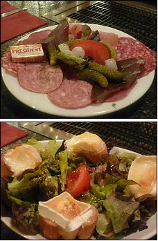 Photo restaurant paris Les Fondus de la Raclette du 18me - Entres frache