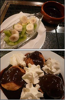 Photo restaurant paris Les Fondus de la Raclette du 18me - Desserts succulents: j'en rve encore!