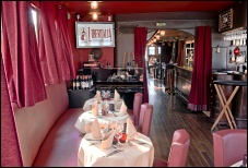 Photo restaurant paris Le Libertalia - Un décor atypique