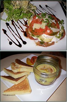 Photo restaurant paris Le Libertalia - Foie gras et Millefeuille