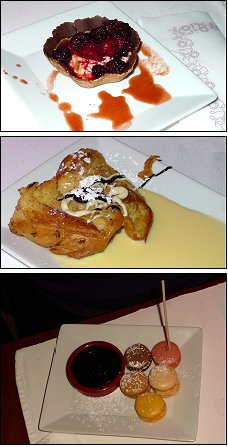 Photo restaurant paris Lui... L'insolent - Crèmes parfumées et moelleux coulant à coeur
