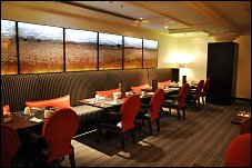 Photo restaurant paris Marriott Champs Elysées - Confortable et Cosy