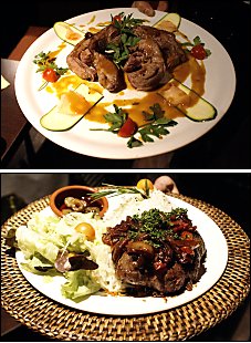 Photo restaurant paris Le M�li - Plats d'une g�n�rosit� peu commune