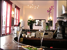 Photo restaurant paris O Batignolles - Une déco dynamique et raffinée
