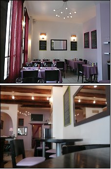 Photo restaurant paris O Batignolles - Ambiance moderne ou plus rustique
