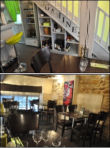Photo restaurant paris O'Gamines - Petit mais sur deux niveaux !