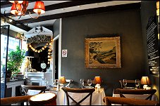 Photo restaurant paris L'Oie Cendrée - Un petit salon comme à la maison