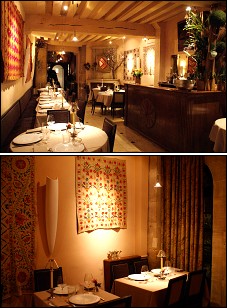 Photo restaurant paris L'Orangerie - Une salle au charme particulier