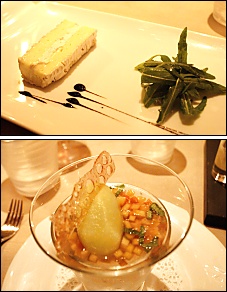 Photo restaurant paris L'Orangerie - Un brie superbe et un minestrone