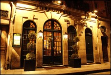Photo restaurant paris L'Orangerie - La façade a l'ambiance du vieux Paris