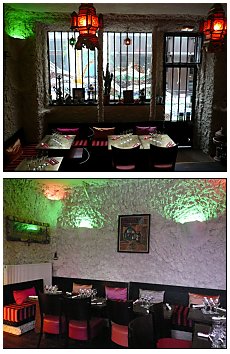 Photo restaurant paris Les Palmiers du Sinai - Aux couleurs chatoyantes