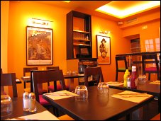 Photo restaurant paris PDG Rive Gauche - Dco vive et pleine de couleurs
