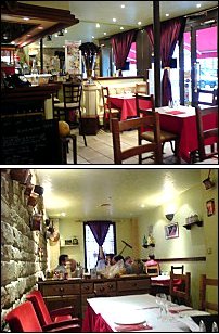 Photo restaurant paris L'Amaryllis - Rien à dire, c'est chaleureux !