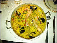 Photo restaurant paris Don Quichotte - La fameuse Paella valencienne !