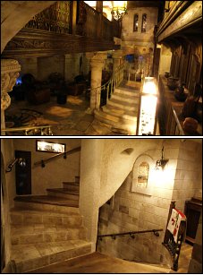 Photo restaurant paris Restaurant Georgien - Un décor cathédrale impressionant