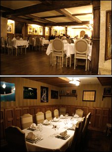 Photo restaurant paris Restaurant Georgien - Salle à manger de Tzar et salon particulier