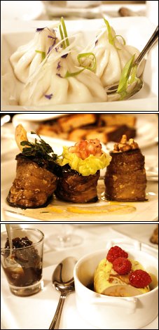 Photo restaurant paris Restaurant Georgien - Ravioles Georgiennes, Pkali d'aubergines et Foie gras