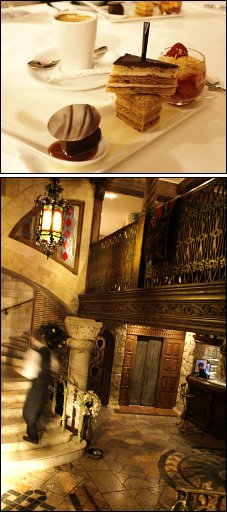 Photo restaurant paris Restaurant Georgien - Gourmandises Georgiennes et l'entrée du restaurant