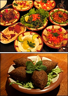 Photo restaurant paris Tine - Le Mezze est généreux,<br>le Kébbés délicieux !