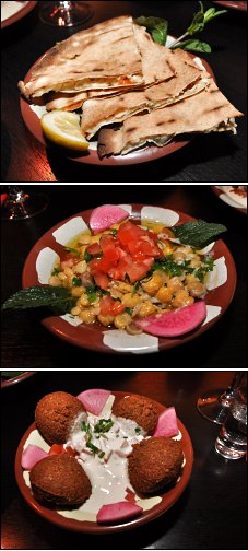 Photo restaurant paris Le Sanctuaire de Baal - Halloumi, Balila et Falafels...