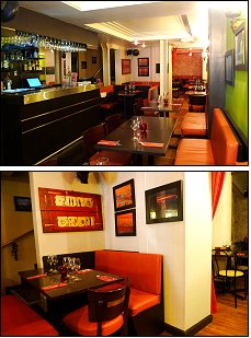 Photo restaurant paris Le Sanctuaire de Baal - Joli bar et belle sélection de vins